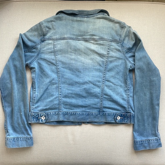 Calvin Klein Denim Jacket. Size M - Picture 7 of 7